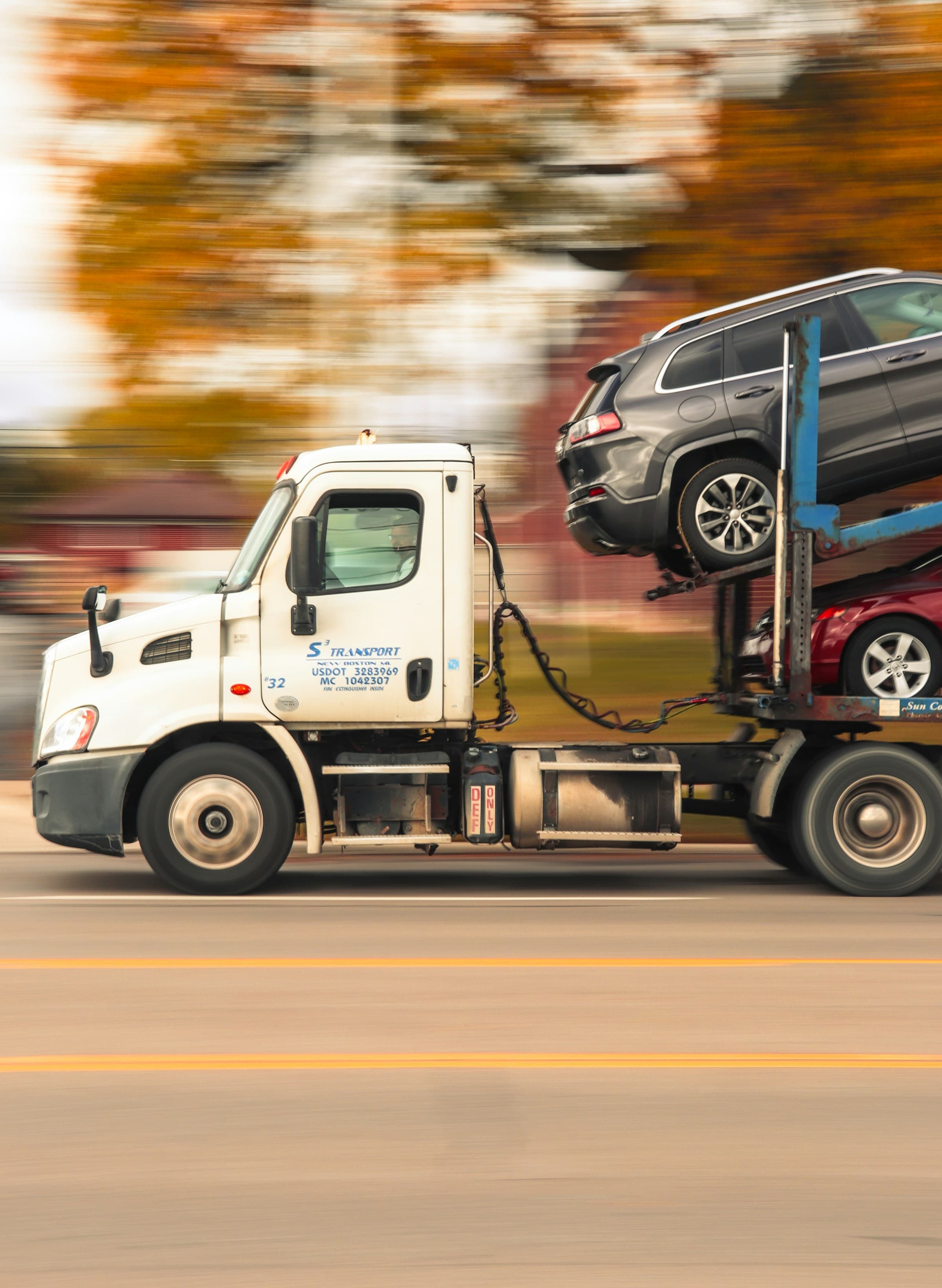 Auto Transport service - Vehicle transport for cars, motorcycles, and specialty vehicles—enclosed or open carrier, domestic and international.