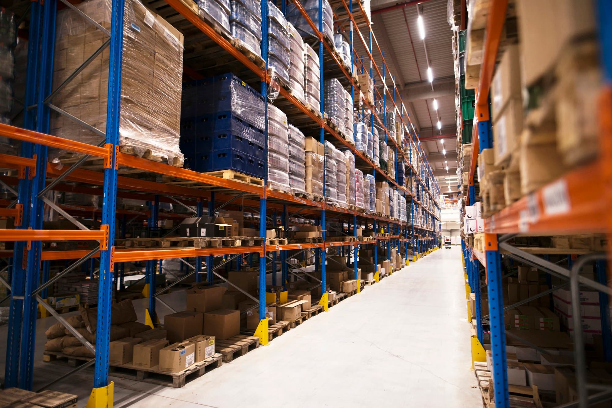 Warehouse service - Warehouse storage, pick-and-pack, and distribution from our network of hubs so your inventory is ready when you need it.